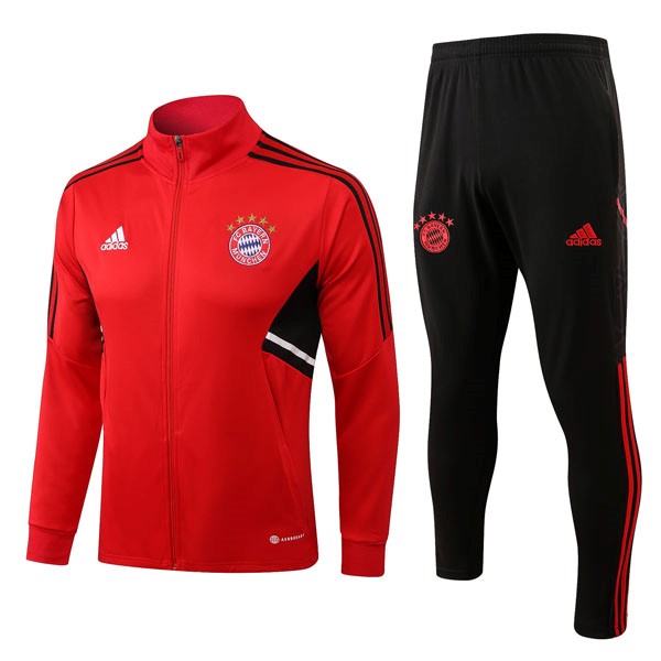 Survetement Bayern Munich 2023 Rouge Noir